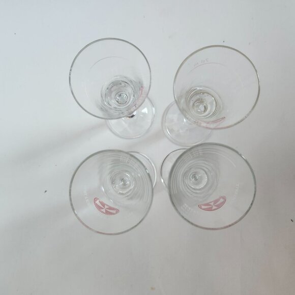 MALTESERKREUZ AQUAVIT 2cl RI Cordial CRYSTAL Shot Glass German Oktoberfest Lot 4 - Picture 10 of 10